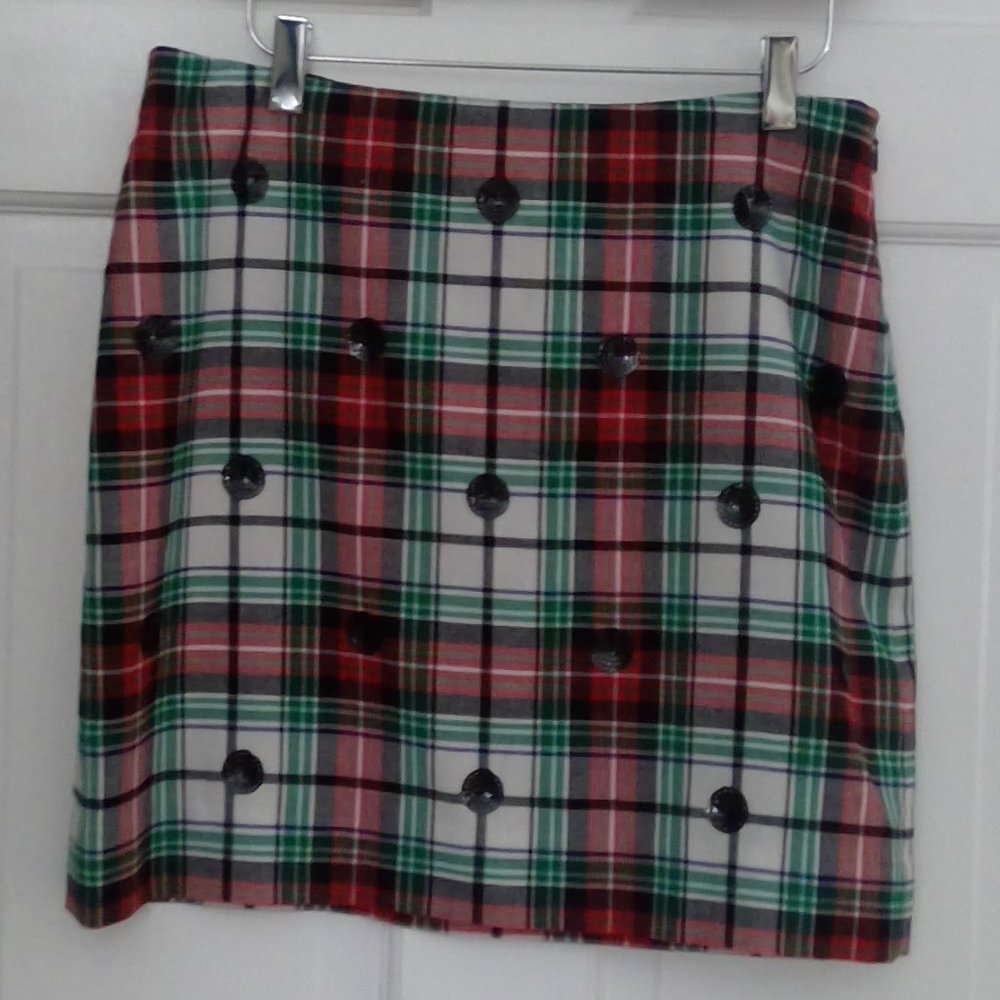 Vineyard Vines plaid skirt